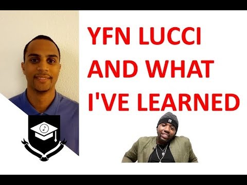 YFN Lucci and what upcoming rappers can learn from him